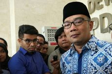 Deadlock, Ridwan Kamil Serahkan Nama Wakilnya ke Parpol Pendukung