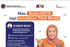 Cara Dapat Tiket KA Gratis Mudik Motor Gratis 2022