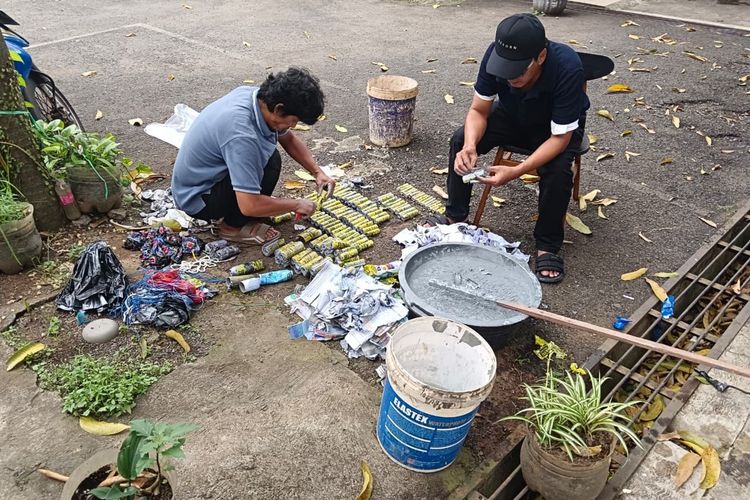 Ledakan Petasan dari Balon Udara di Semarang, Atap Rumah Warga Rusak