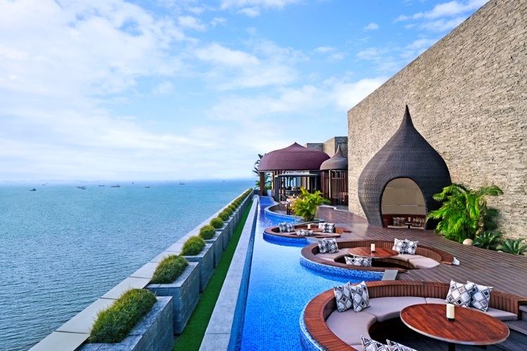 Batam Marriott Hotel Harbour Bay.