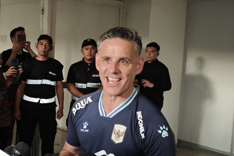 Pelatih Timnas Indonesia, John Herdman