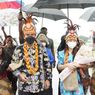 Tiba di Manokwari, Kapolda Papua Barat Irjen Daniel Monang Disambut secara Adat