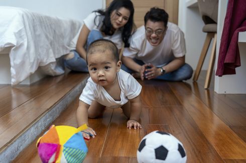 Yuk, Pahami Cara Menstimulasi Kemampuan Motorik Dasar Bayi