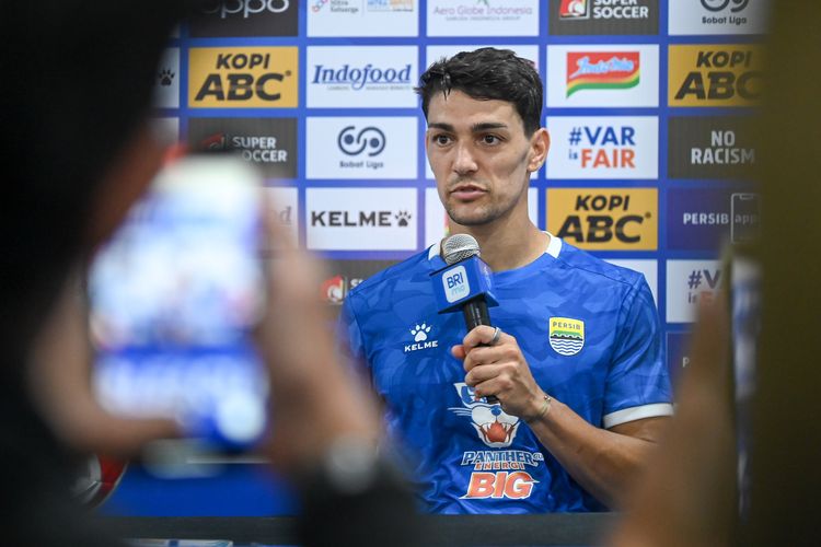 Persib Memburu Juara, Federico Barba Rasakan Gairah seperti di Como