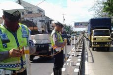 Jelang Lebaran, Truk Dilarang Melintas di Jalanan