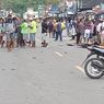 Hilux Tabrak 2 Motor di Manokwari, Warga Sempat Akan Bakar Mobil Penabrak