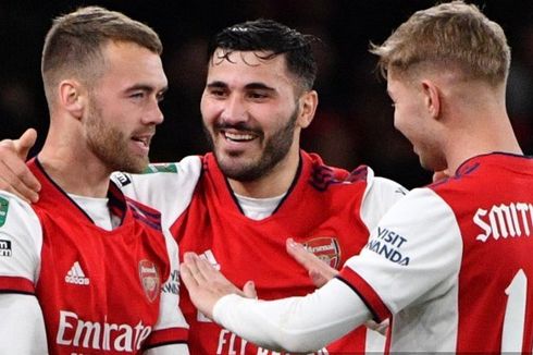 Hasil Piala Liga Inggris: Arsenal ke 8 Besar Usai Tekuk Leeds, Chelsea Menyusul