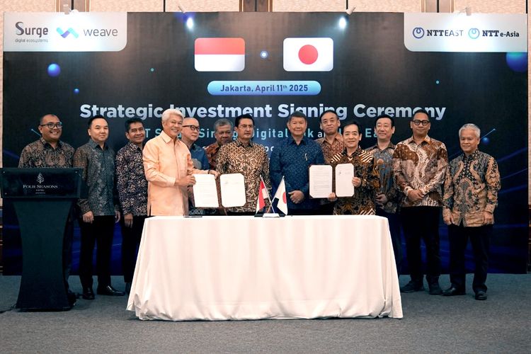 Surge (WIFI) Raih Suntikan Investasi Rp 4 Triliun dari Perusahaan Jepang 
