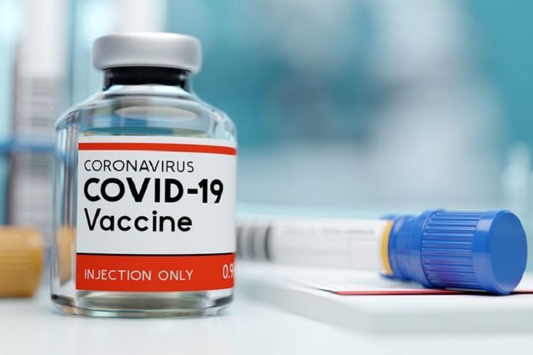 A photo of Covid-19 vaccine. 
