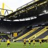 Galeri Foto di Balik Layar 'Laga Hantu' Borussia Dortmund vs Schalke