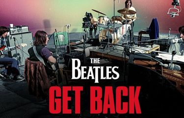 Poster serial dokumenter The Beatles: Get Back (2021)