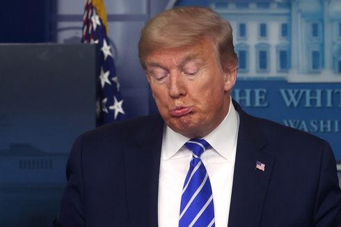 Kurang dari 24 Jam Lagi Lengser, Trump Masih Mengomel Dia Menang Pilpres AS