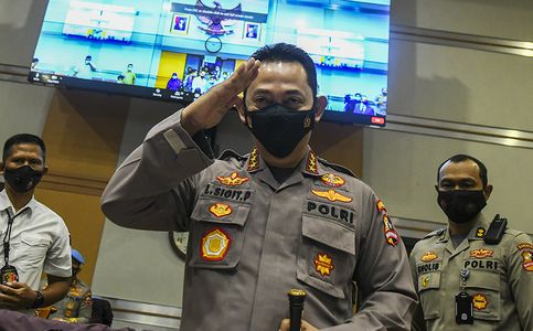 Parliamentary Committee Approves Jokowi’s Former Adjutant as Next Police Chief