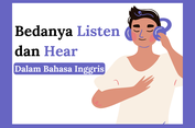 Perbedaan Listen dan Hear dalam Bahasa Inggris