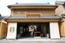 Uniknya Starbucks Kawagoe Kanetsuki Dori, Perpaduan Timur dan Barat