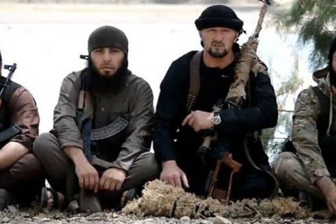Komandan Pasukan Khusus Tajikistan Bergabung dengan ISIS