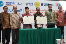 UNJ Jalin Kerja Sama dengan BNI pada Program Campus Financial Ecosystem