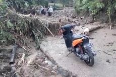 Longsor Tutup Akses Jalan, Korban Banjir di Mamuju Terisolasi dan Kesulitan Dapat Bantuan