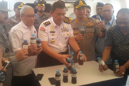 6 Pekerja Asing Pemilik 500 Ton BBM Ilegal Ditangkap, Transaksi di Tengah Laut