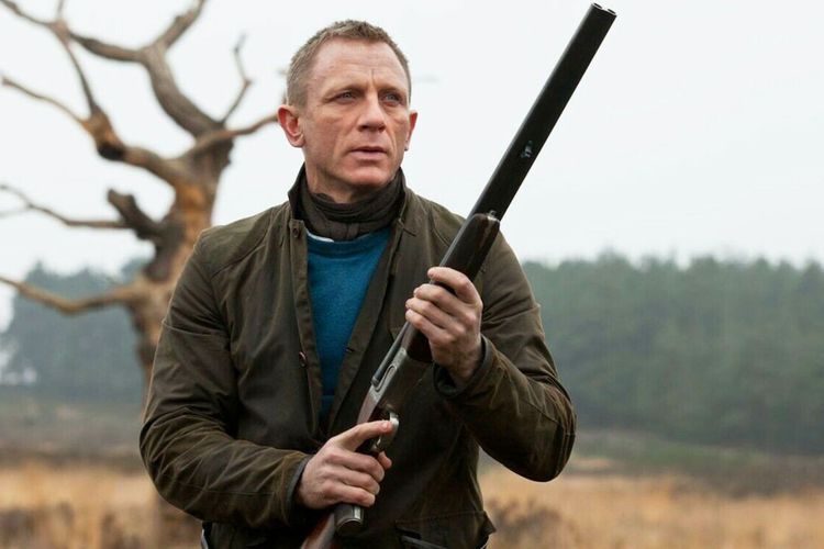 Jaker Barbour yang dipakai Daniel Craig