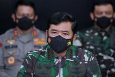 Panglima TNI Tertunduk Sebelum Sebut Semua Awak KRI Nanggala-402 Telah Gugur