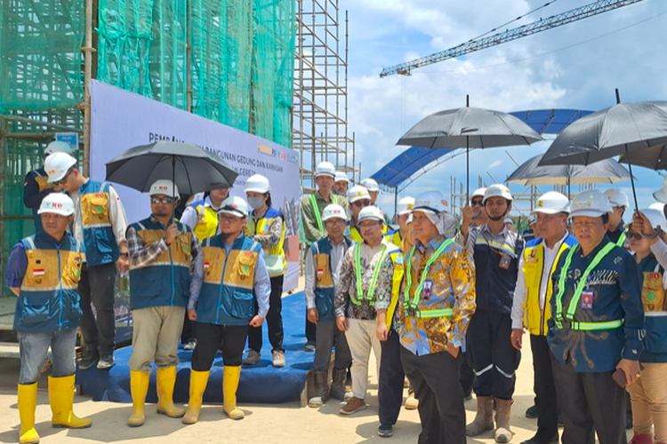 Basilika Nusantara di IKN telah mencapai perkembangan konstruksi fisik 55 persen. Rencananya, peresmian akbar akan dilaksanakan pada Juni 2026 bersamaan dengan Masjid Negara.