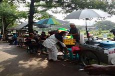 Jualan di Dekat Makam Uje, Tukang Batagor Untung Besar