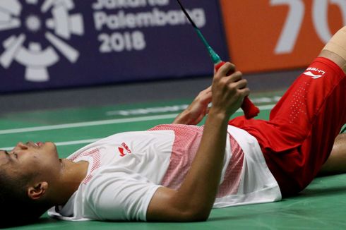 Anthony Ginting Diharapkan Bisa Tampil di Nomor Perorangan