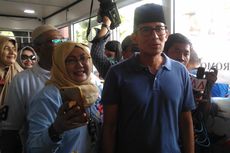 Sandiaga: Survei Litbang Kompas Dekat dengan Survei Internal Kami