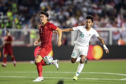 Timnas U23 Indonesia Vs Vietnam, Medali Emas Sejak 60 Tahun Silam