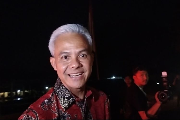 Bakal Calon Presiden (Bacapres) Partai Demokrasi Indonesia (PDI-P) Ganjar Pranowo.