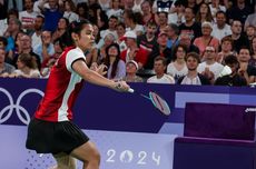 Hasil Badminton Olimpiade 2024: Bekuk Wakil Ceko, Gregoria ke 16 Besar