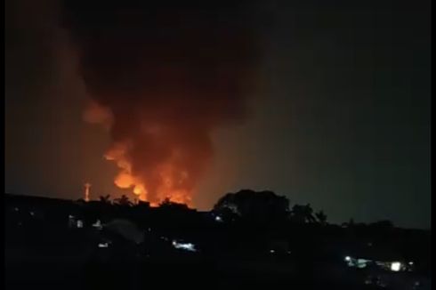 Kebakaran di Kapuk Muara Diduga Akibat Korsleting Listrik, 65 Rumah Terbakar