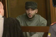 Terkait Bom Bandara Moskwa, 3 Pria Kaukasus Dipenjara Seumur Hidup