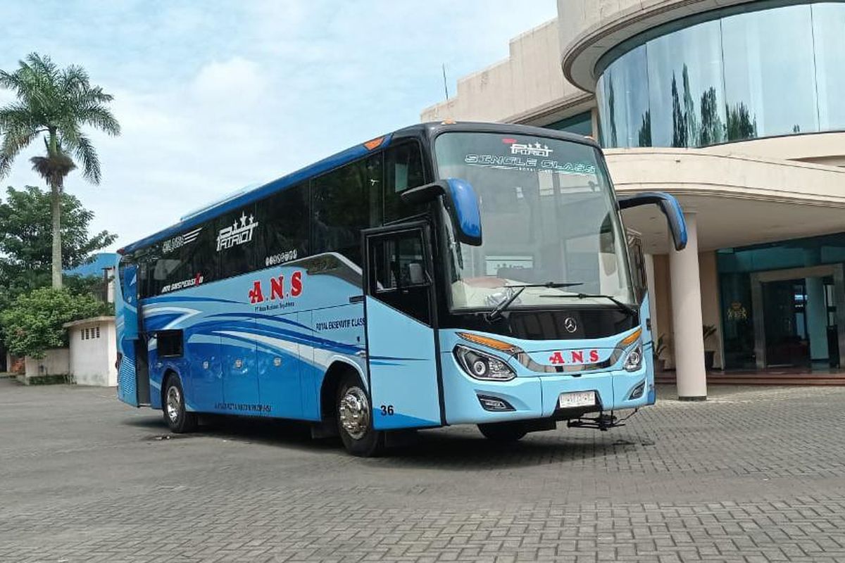 Bus AKAP baru PO ANS