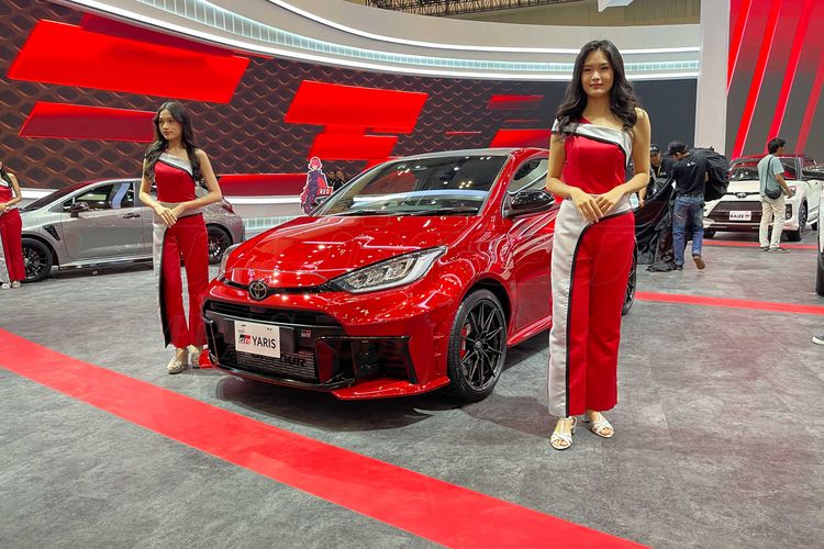 New GR Yaris 2024 Dibalut Warna Emotional Red