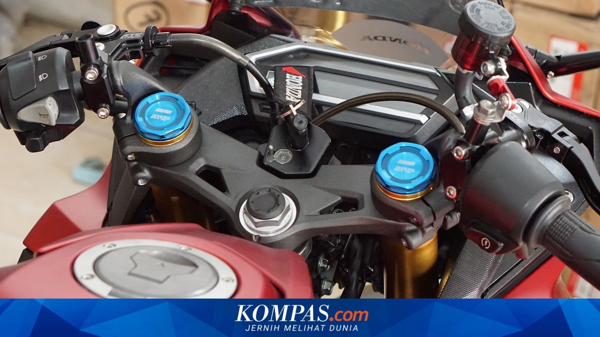 Mengalami Tank Slapper, Apa yang Mesti Dilakukan?