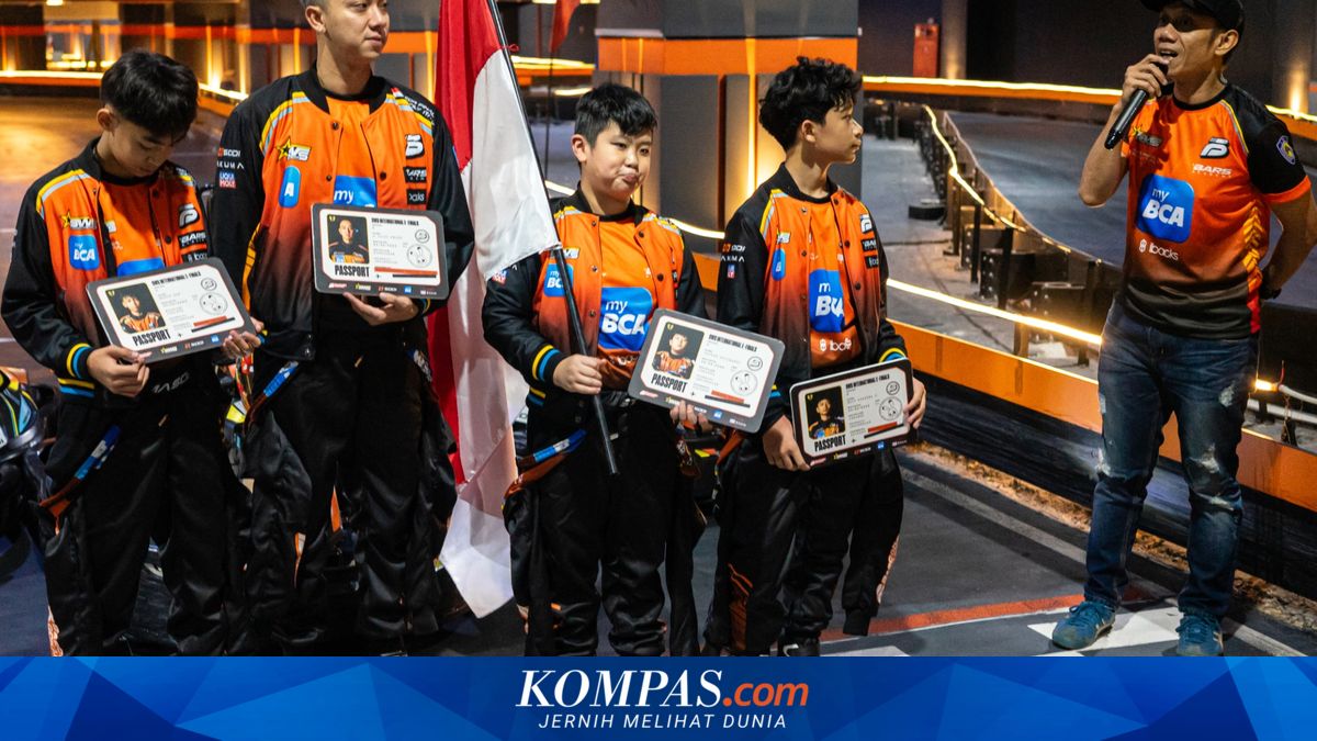 4 Pebalap Karting Elektrik Indonesia Siap Berlaga di SWS E-Finals 2026 ~NA

Klik untuk baca: