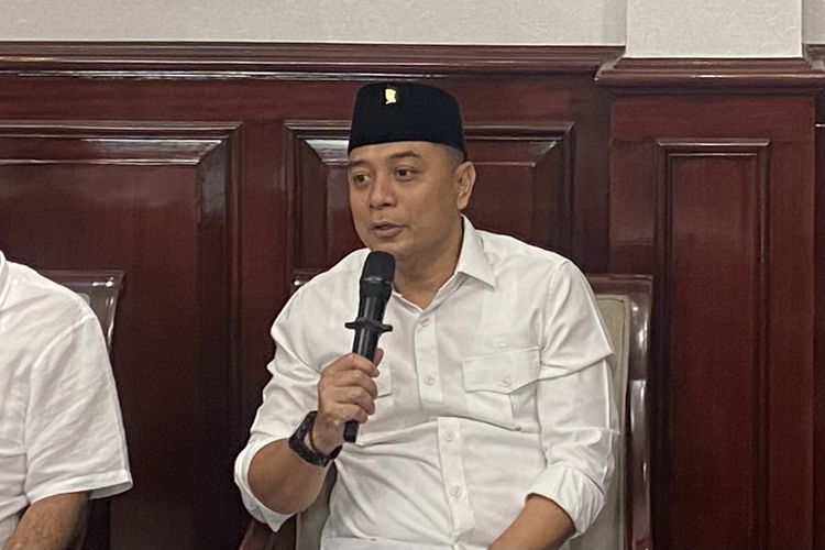 Wali Kota Surabaya, Eri Cahyadi, Senin (30/6/2025).