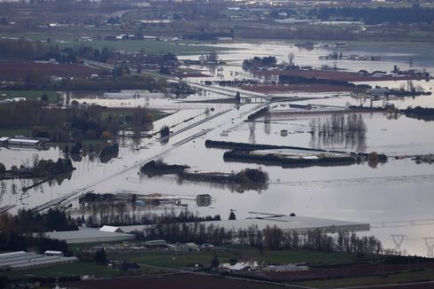Banjir Bandang Kanada: 3 Jenazah Ditemukan, Pasokan Energi Menipis