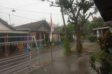 Hujan Guyur Sebagian Wilayah Nganjuk saat Kemarau, Ini Penjelasan BMKG