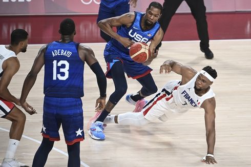 Kevin Durant Lewati Catatan Emas Carmelo Anthony di Olimpiade