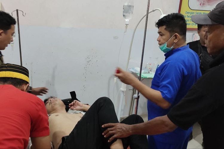 Proyektil peluru berhasil dikeluarkan dari tubuh polisi yang menjadi korban penyerangan Mapolres Jeneponto oleh orang tak dikenal (OTK).