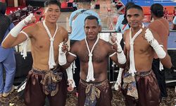 Freeport Dukung Kontingen Papua Tengah di PON XXI Aceh-Sumut 2024, Beri Selamat Para Atlet Muay Thai Atas Raihan Medali