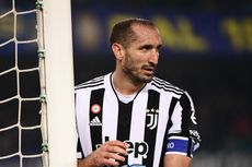 Giorgio Chiellini Tinggalkan Juventus Setelah 17 Tahun