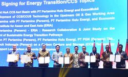 Pertamina dan ERIA Jalin Kemitraan Strategis di Bidang Transisi Energi
