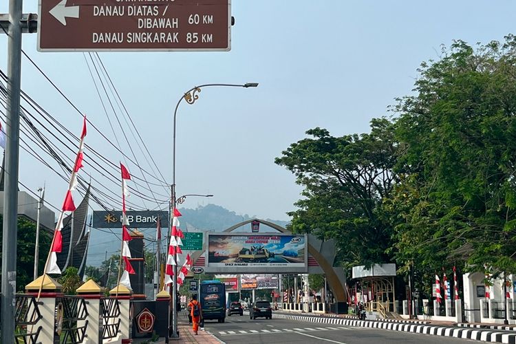Terdampak Karhutla Kualitas Udara Kota Padang Menurun, Warga Diminta Kurangi Aktivitas Luar Ruangan 