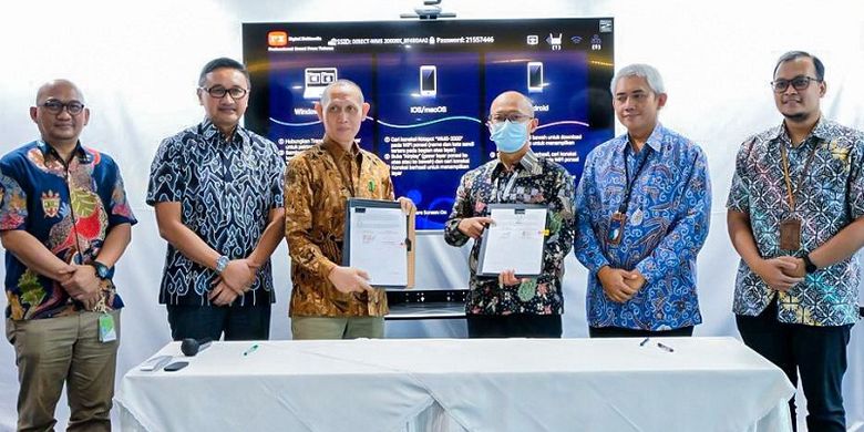 PT Pertagas Niaga sebagai bagian dari Subholding Gas Pertamina bekerja sama dengan PT Kilang Pertamina Internasional menandatangani Perjanjian Jual Beli Gas dalam rangka pemenuhan kebutuhan kilang RU V Balikpapan, Kalimantan Selatan pada Rabu(31/08/2022) di Jakarta. 