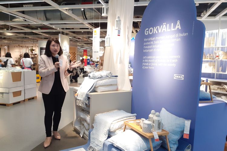 IKEA meluncurkan koleksi Gokvalla