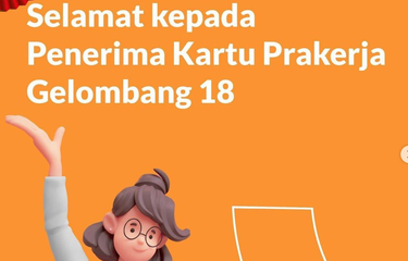 Prakerja gelombang 18